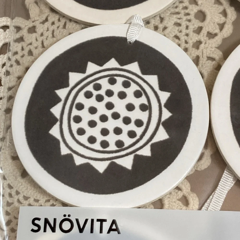 New IKEA Christmas Decorations Snovita 25 Pieces